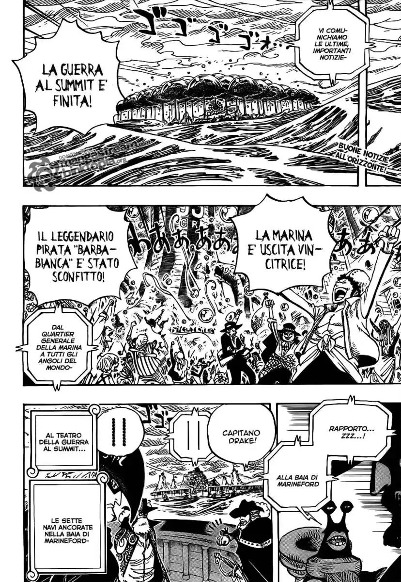 One Piece Capitolo 581 page 2