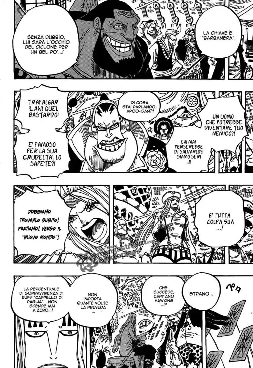 One Piece Capitolo 581 page 4