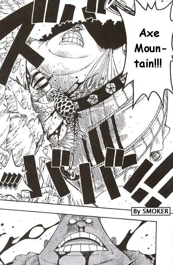 One Piece Capitolo 261 page 10