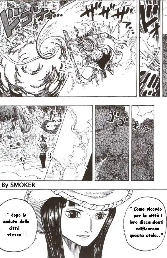 One Piece Capitolo 261 page 12