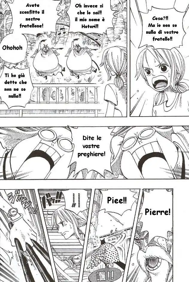 One Piece Capitolo 261 page 16