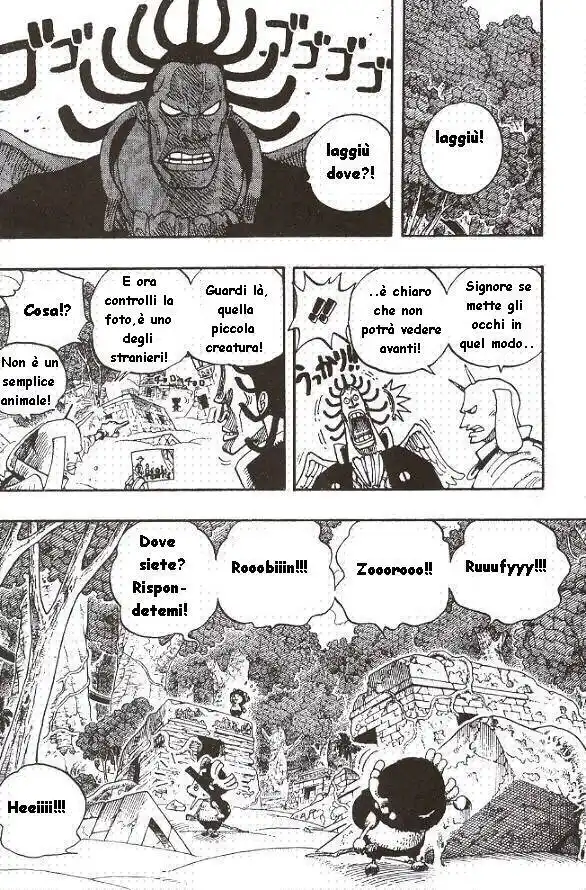 One Piece Capitolo 261 page 18