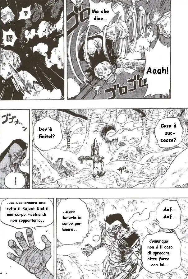 One Piece Capitolo 261 page 4