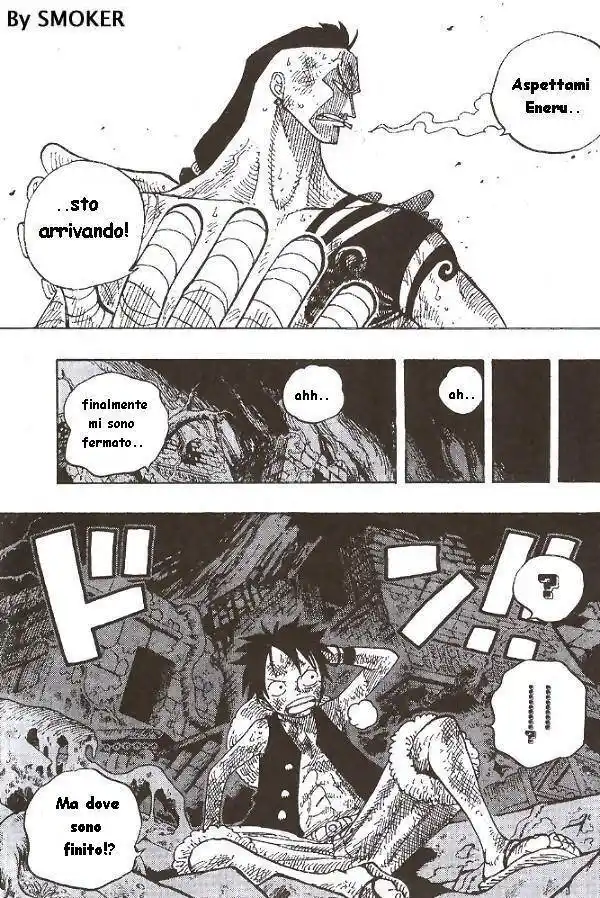 One Piece Capitolo 261 page 5