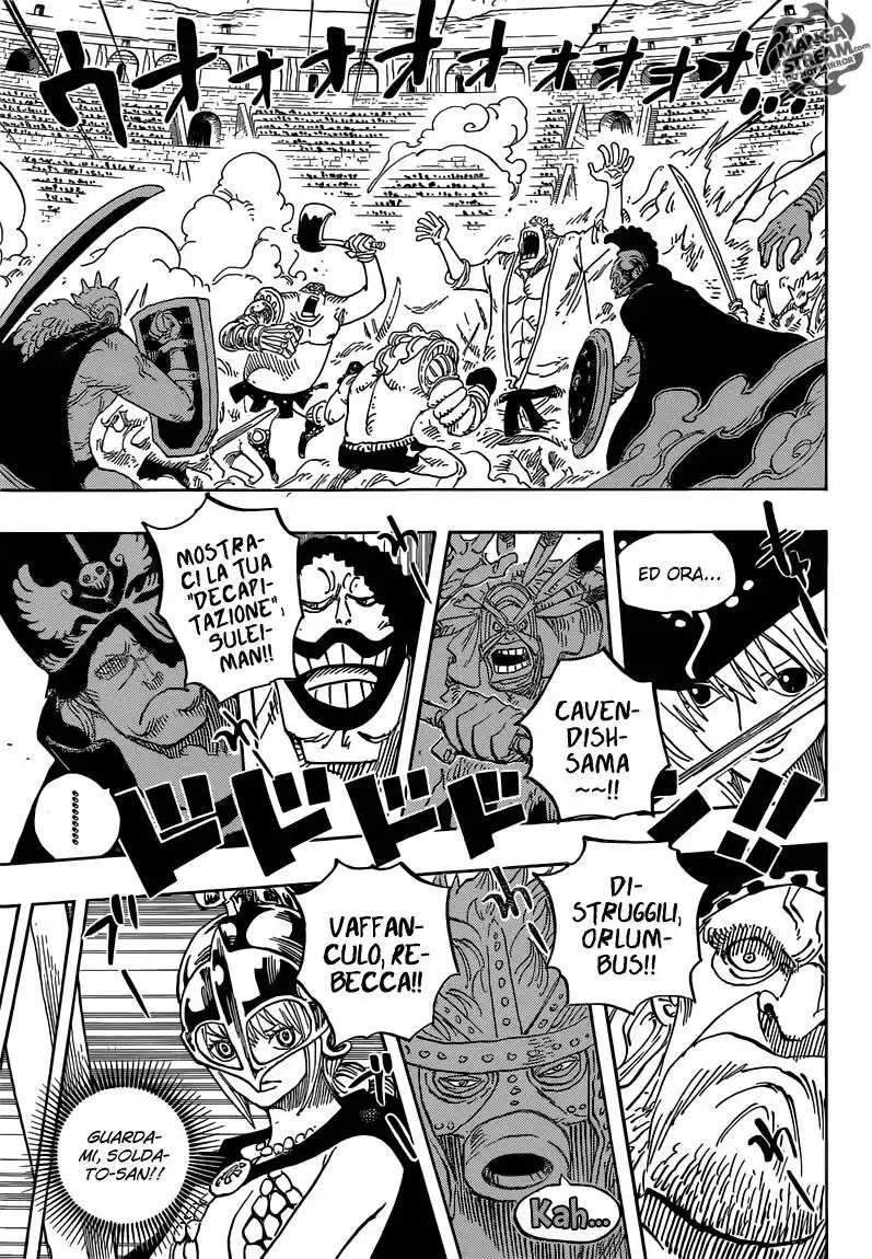 One Piece Capitolo 722 page 10