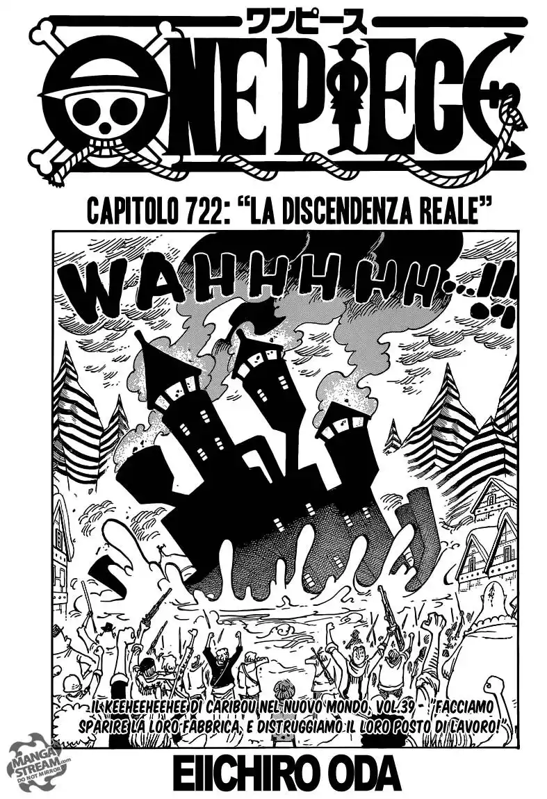 One Piece Capitolo 722 page 2