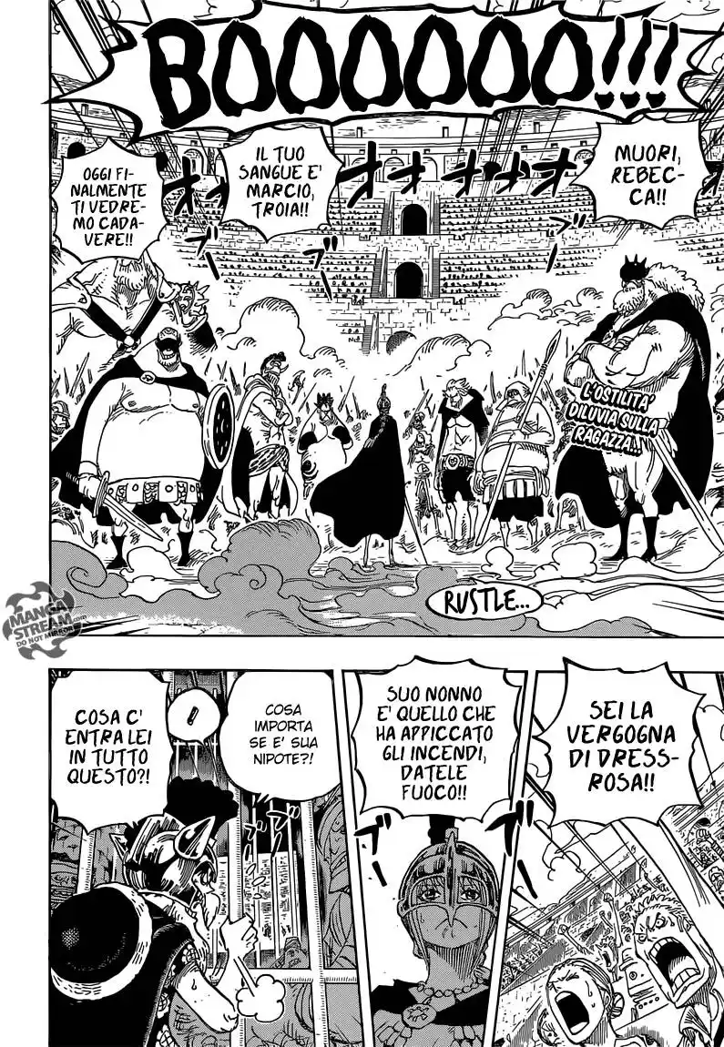 One Piece Capitolo 722 page 3