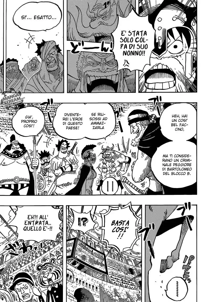 One Piece Capitolo 722 page 4