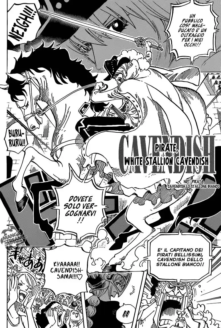 One Piece Capitolo 722 page 5