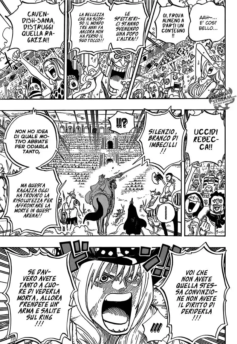 One Piece Capitolo 722 page 6