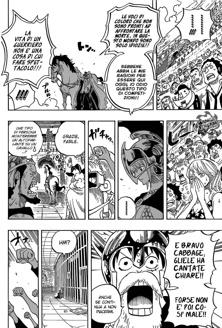 One Piece Capitolo 722 page 7