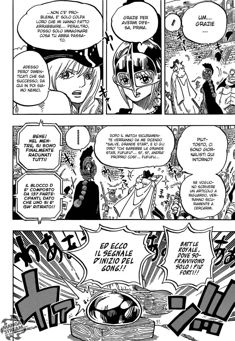 One Piece Capitolo 722 page 9