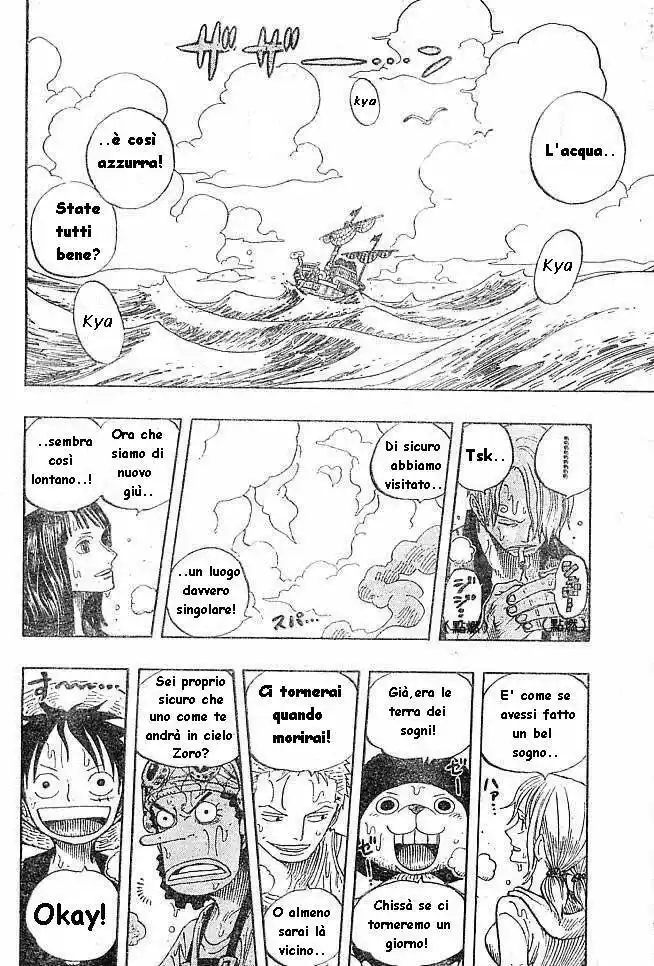 One Piece Capitolo 303 page 12