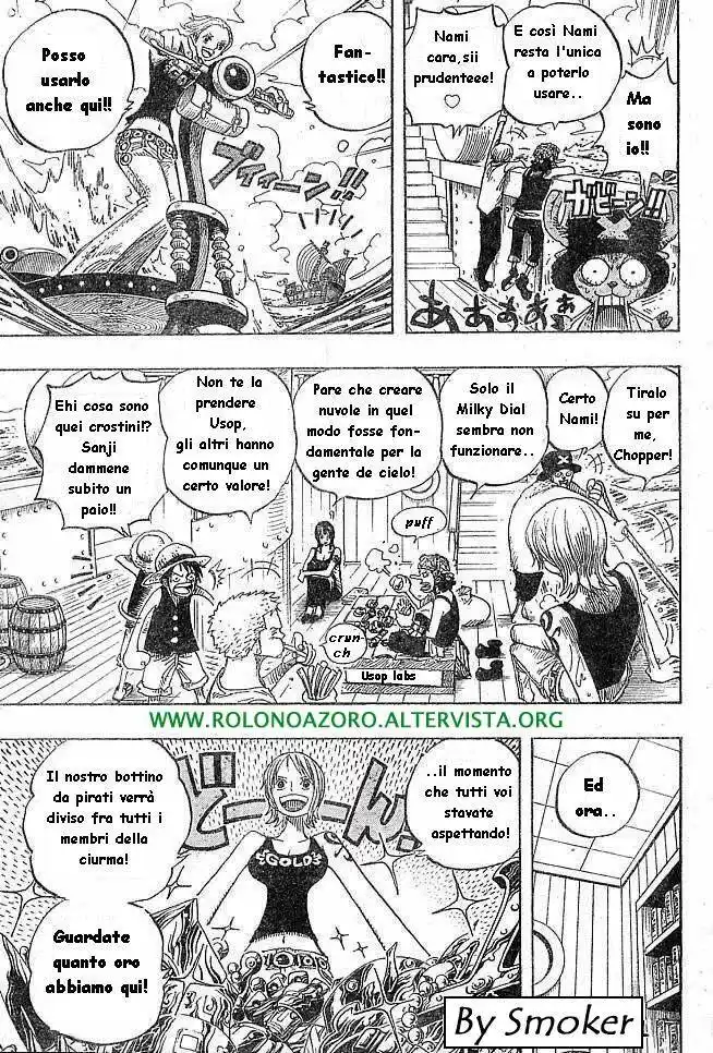 One Piece Capitolo 303 page 15