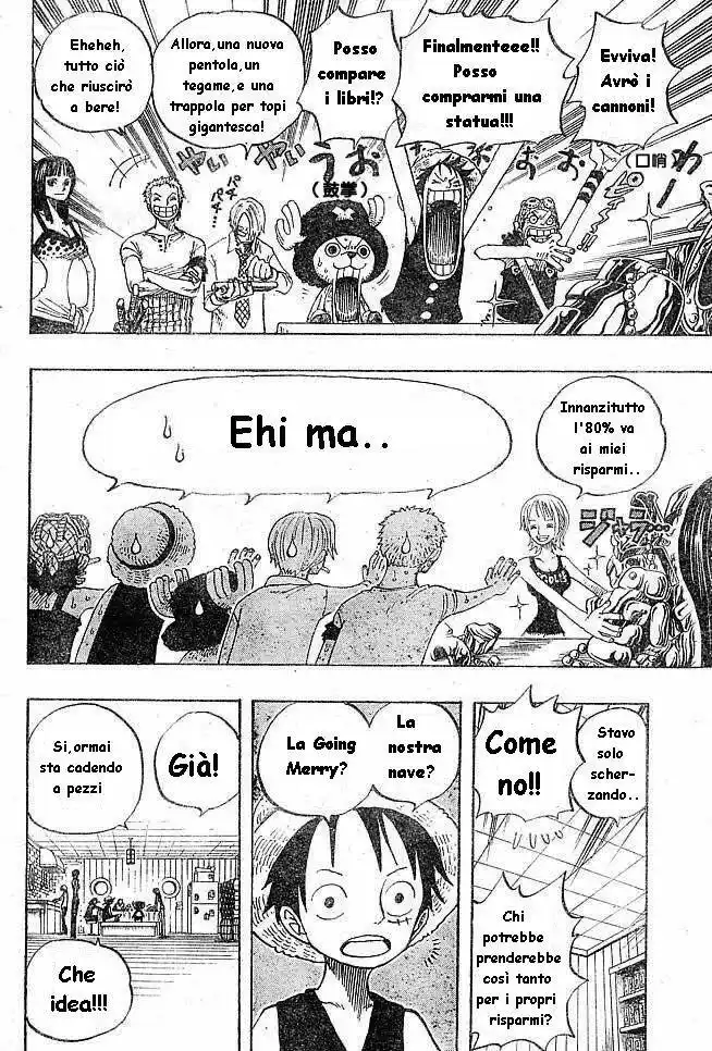 One Piece Capitolo 303 page 16