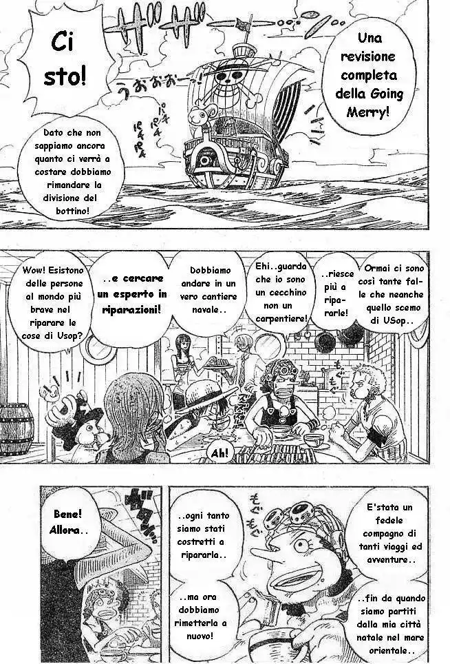 One Piece Capitolo 303 page 17