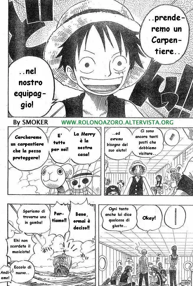 One Piece Capitolo 303 page 18