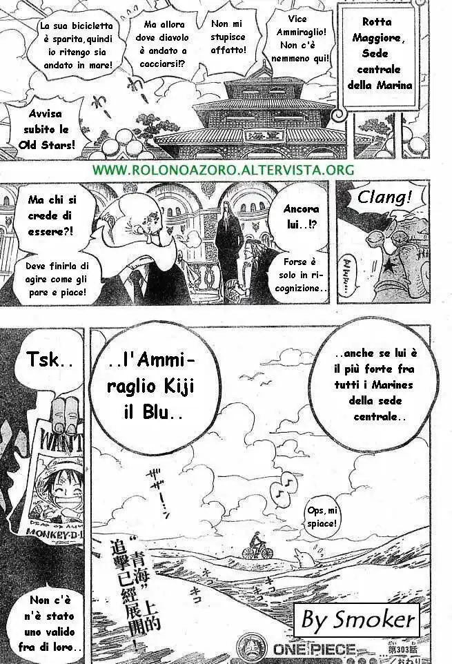 One Piece Capitolo 303 page 19