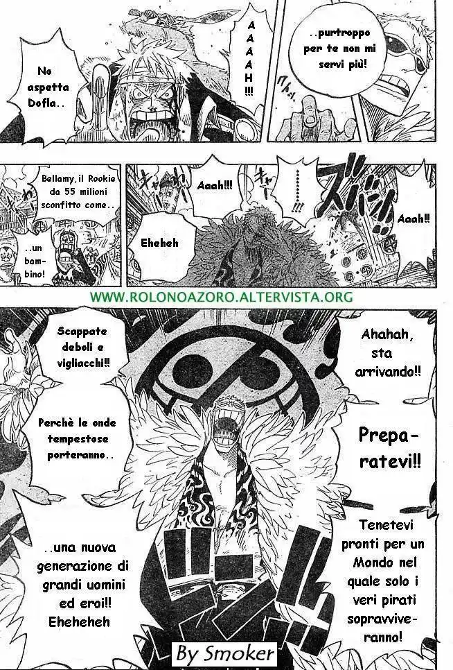 One Piece Capitolo 303 page 9