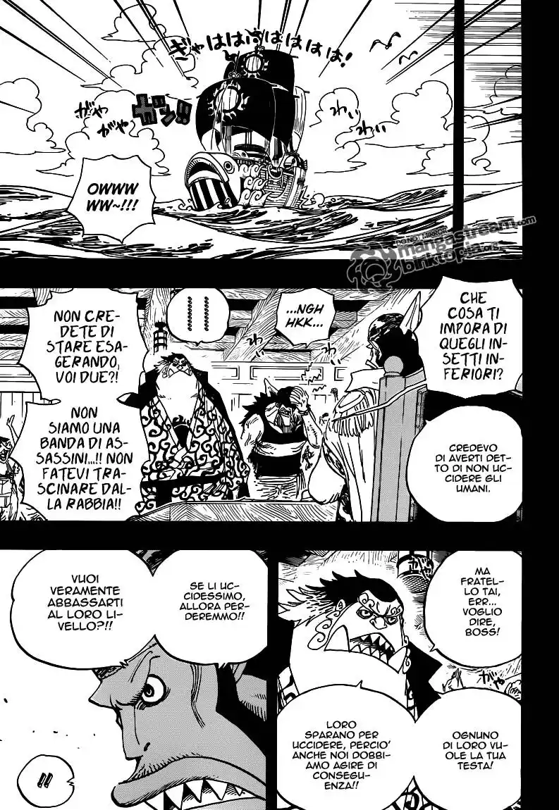 One Piece Capitolo 622 page 10