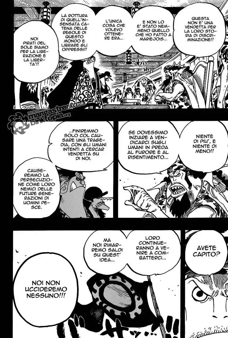 One Piece Capitolo 622 page 11