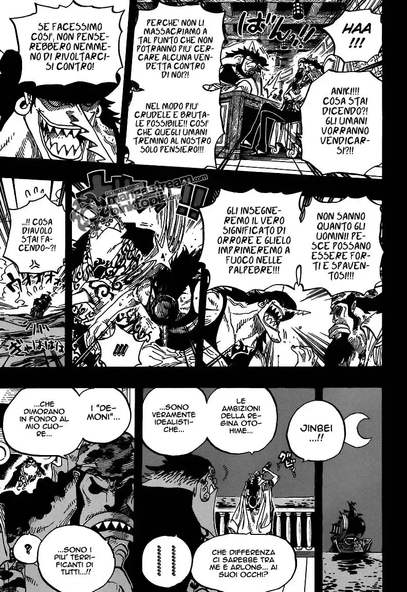 One Piece Capitolo 622 page 12