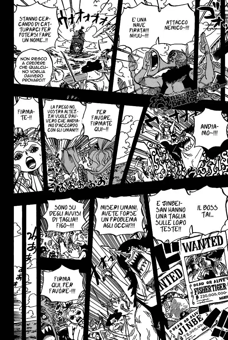 One Piece Capitolo 622 page 13