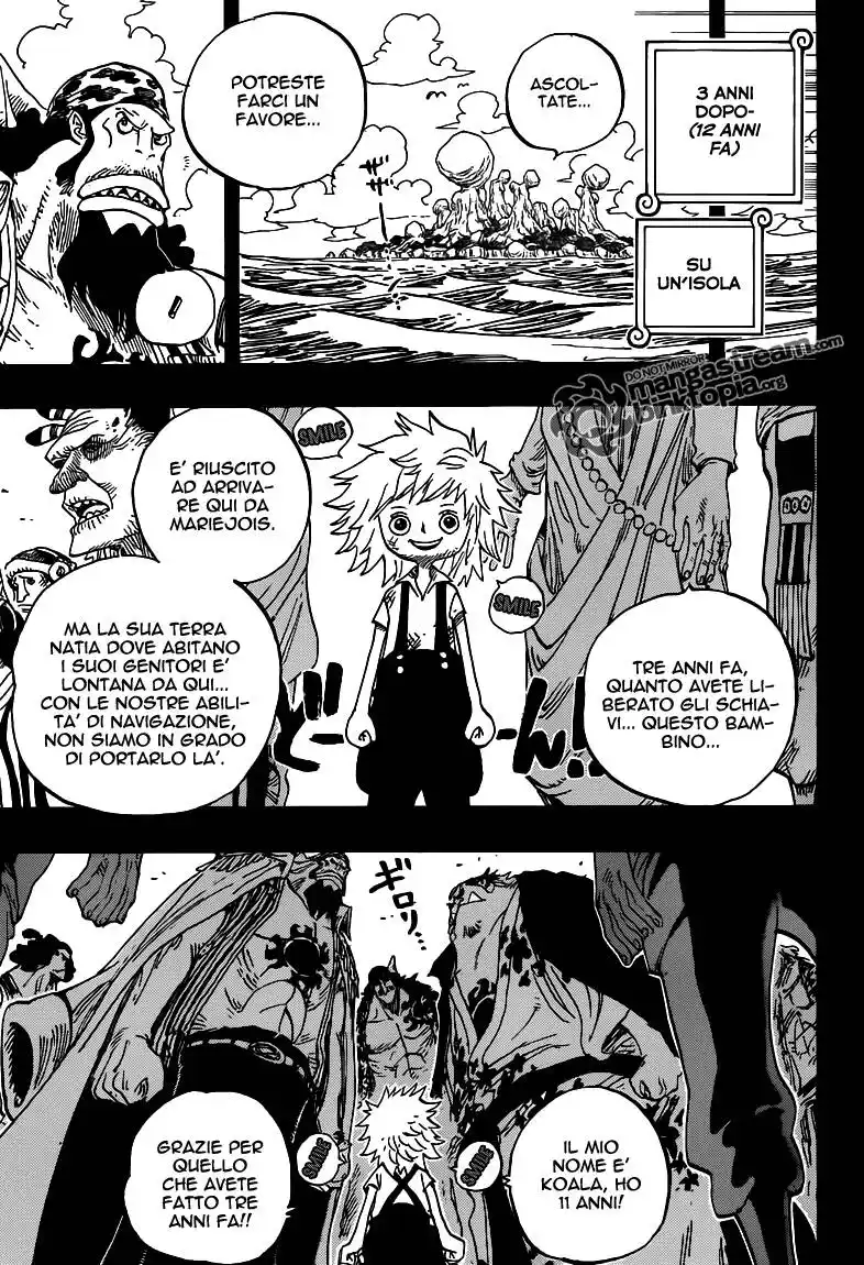 One Piece Capitolo 622 page 14