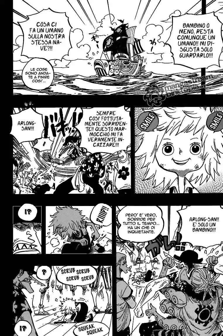 One Piece Capitolo 622 page 15