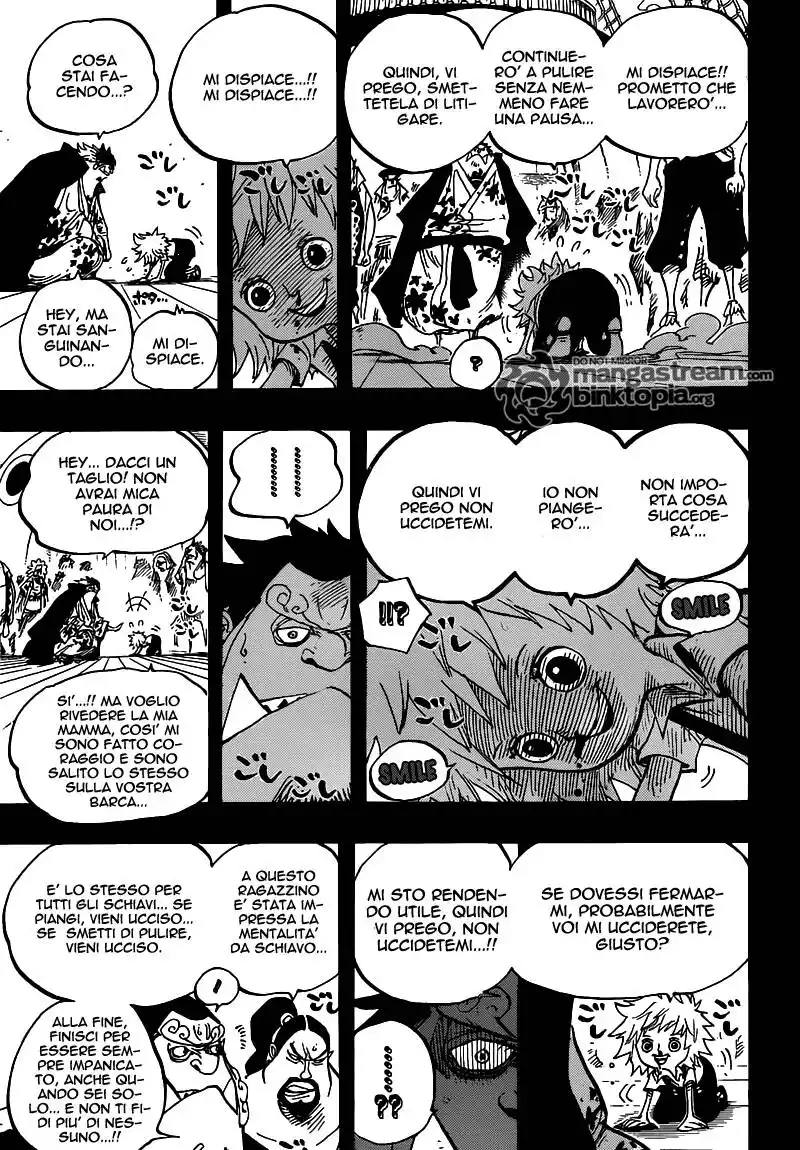 One Piece Capitolo 622 page 16