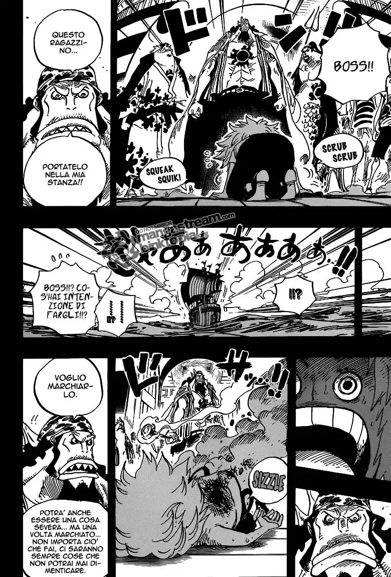 One Piece Capitolo 622 page 17