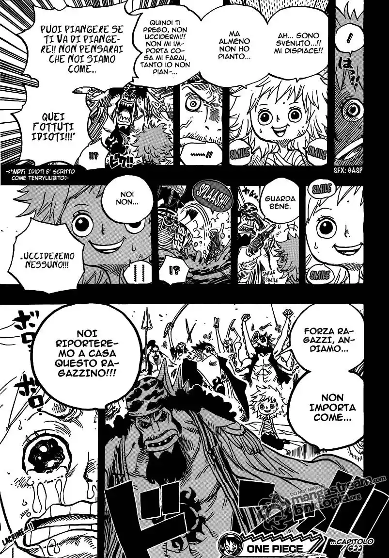 One Piece Capitolo 622 page 18