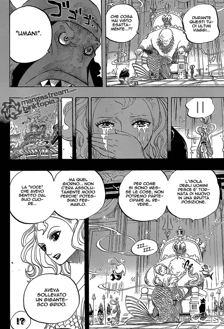 One Piece Capitolo 622 page 3