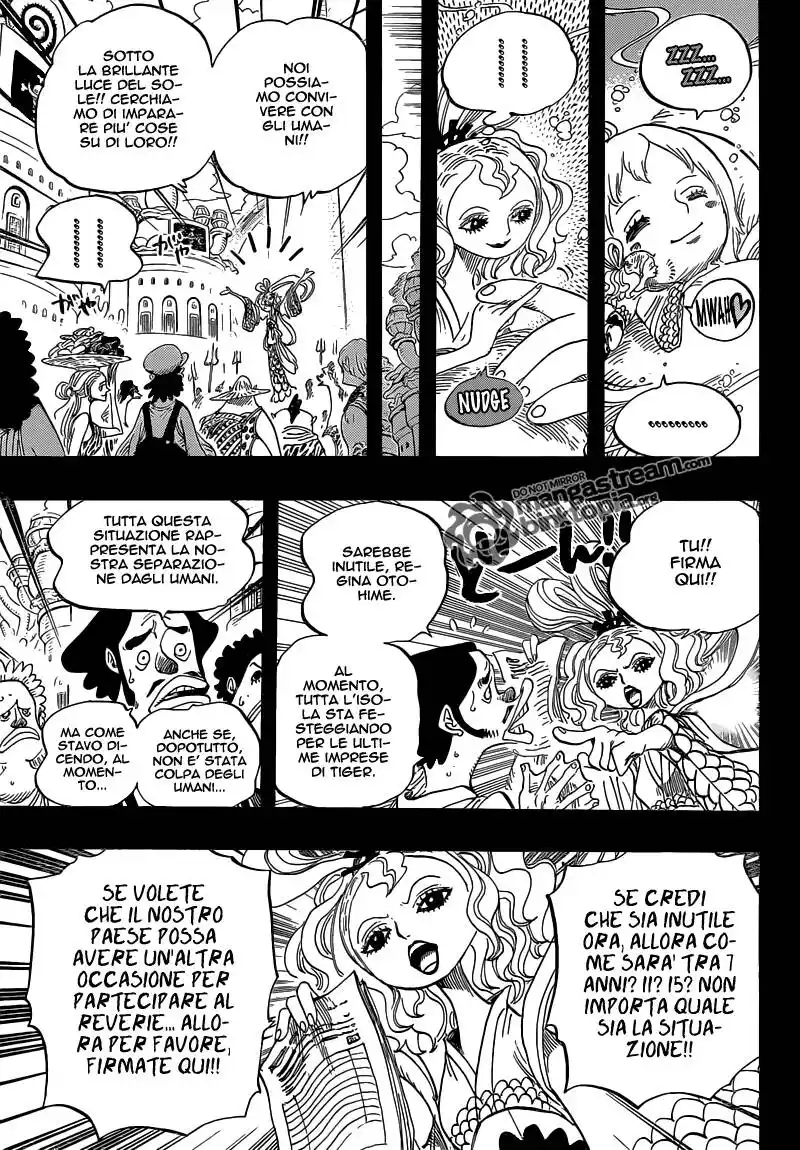 One Piece Capitolo 622 page 4