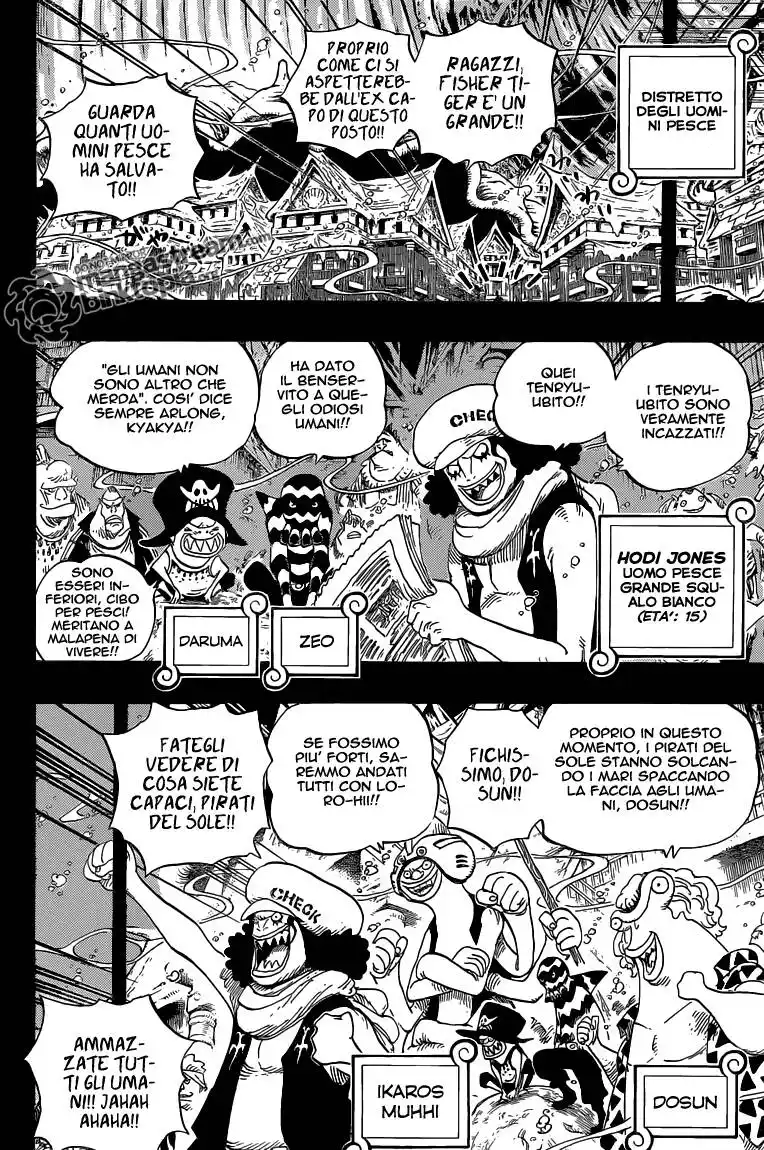 One Piece Capitolo 622 page 5