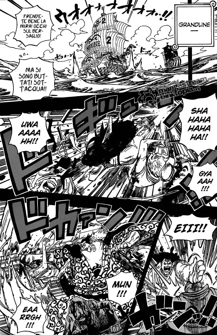 One Piece Capitolo 622 page 6