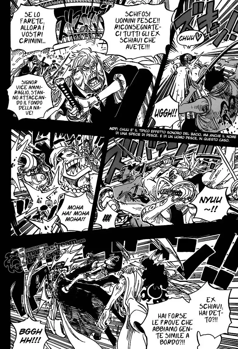 One Piece Capitolo 622 page 7