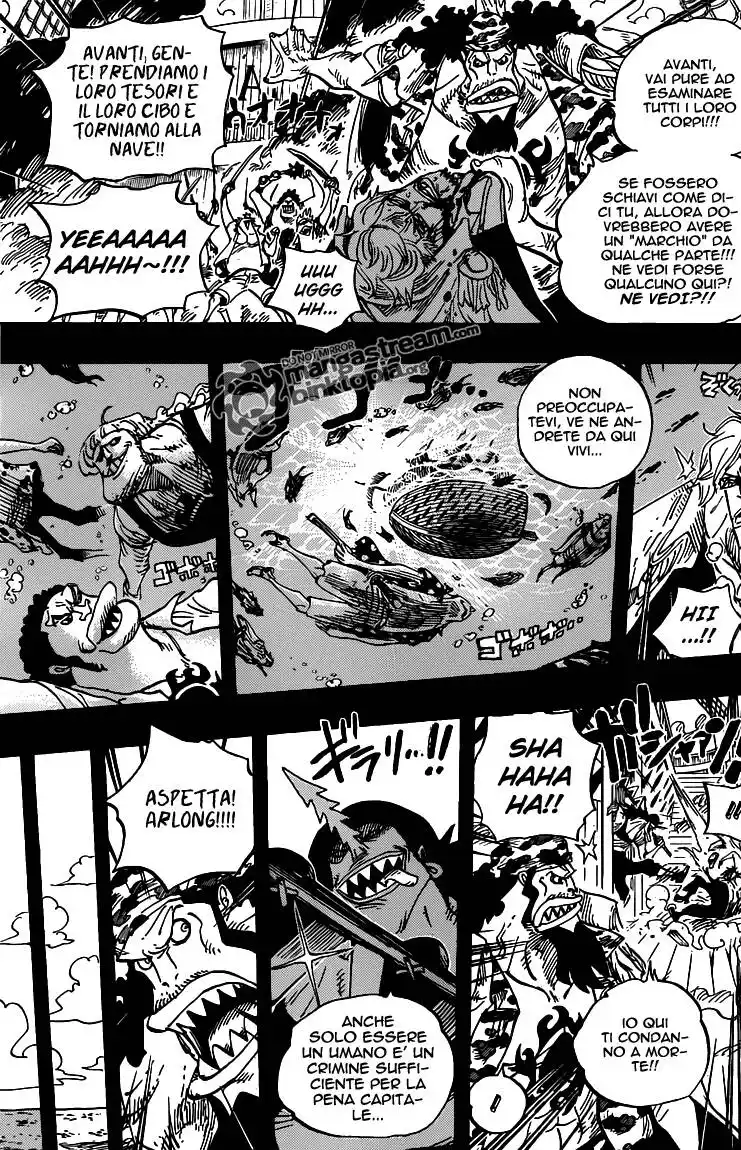 One Piece Capitolo 622 page 8