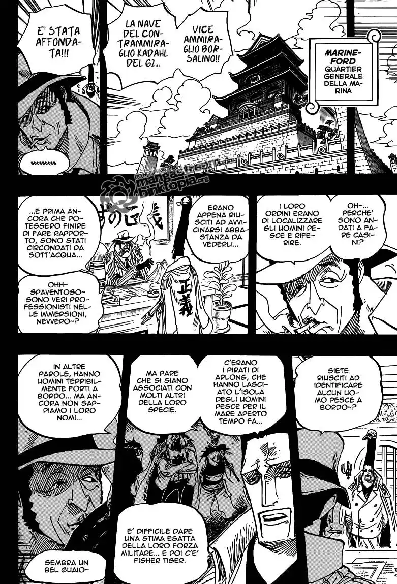 One Piece Capitolo 622 page 9