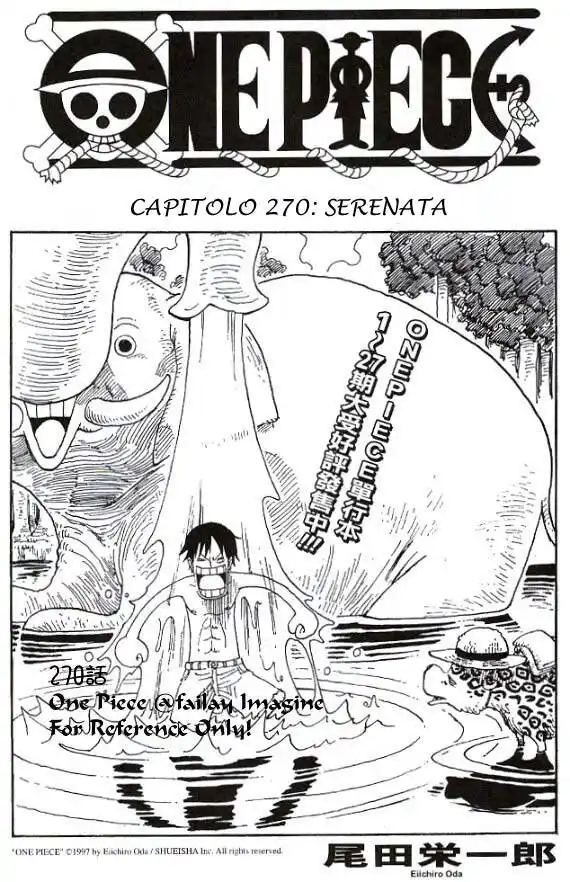 One Piece Capitolo 270 page 2