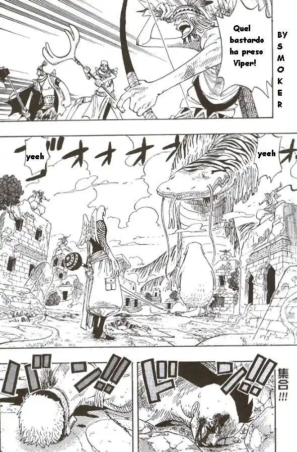 One Piece Capitolo 270 page 3