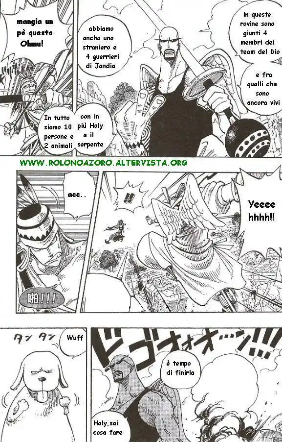 One Piece Capitolo 270 page 4