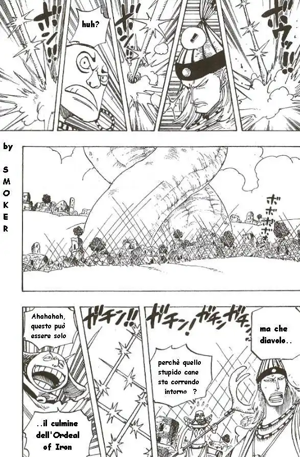 One Piece Capitolo 270 page 6