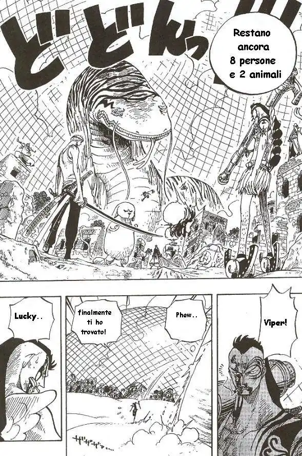 One Piece Capitolo 270 page 9