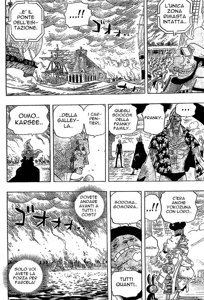 One Piece Capitolo 425 page 6