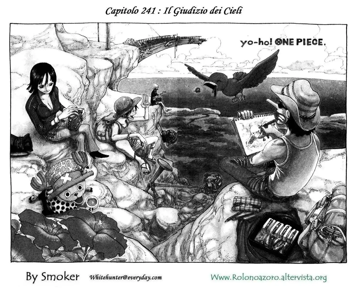 One Piece Capitolo 241 page 1