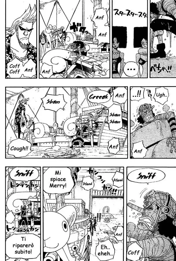 One Piece Capitolo 351 page 10