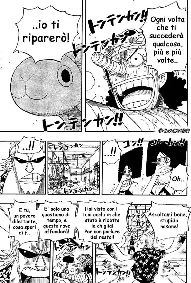 One Piece Capitolo 351 page 11