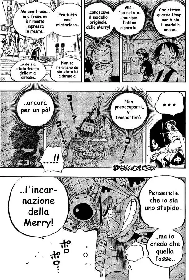 One Piece Capitolo 351 page 15