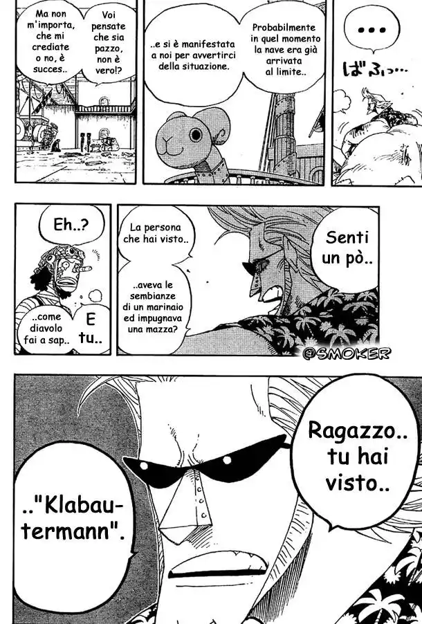 One Piece Capitolo 351 page 16